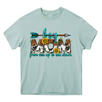 Arona boy mom from son up to son down  western Heavy Core Tee - texasbilliewilder