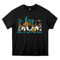 Black boy mom from son up to son down  western Heavy Core Tee - texasbilliewilder