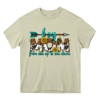 Mossy boy mom from son up to son down  western Heavy Core Tee - texasbilliewilder