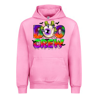Fuchsia Pink boo crew Urban Hoodie - CowGirlArtShop