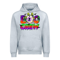 Heather Grey boo crew Urban Hoodie - CowGirlArtShop