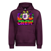 Mauve Wine boo crew Urban Hoodie - CowGirlArtShop