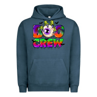 Pigment Midnight Navy boo crew Urban Hoodie - CowGirlArtShop