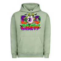 Pigment Oil Green boo crew Urban Hoodie - CowGirlArtShop