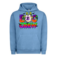 Pigment Pebble Blue boo crew Urban Hoodie - CowGirlArtShop