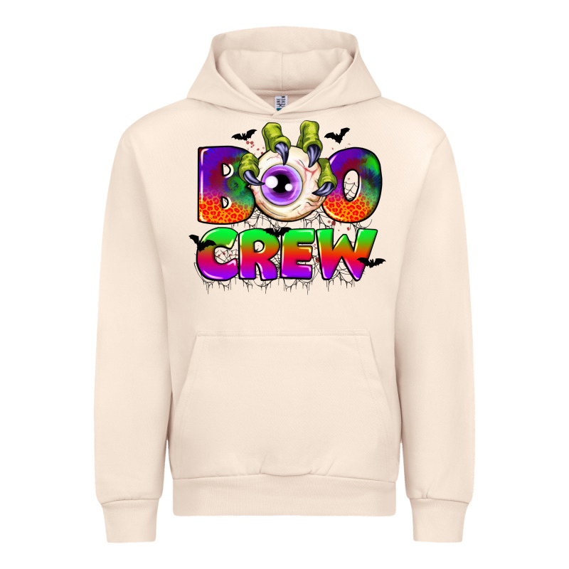 Boo Crew Urban Hoodie by CowGirlArtShop | Teevron