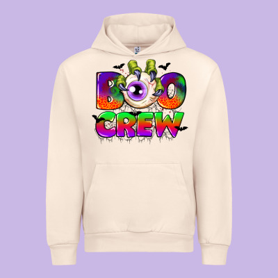 Boo Crew Urban Hoodie Designed By Cowgirlartshop