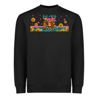 Black just a little moody long haired cow Heavyweight Sweatshirt - Jasminsmagicworld
