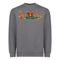 Storm just a little moody long haired cow Heavyweight Sweatshirt - Jasminsmagicworld