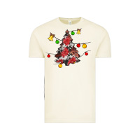 Vintage Arctic Christmas trees lights Vintage Tee - JahusDesignShop