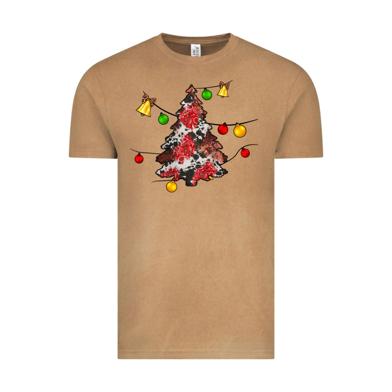 Christmas Trees Lights Vintage Tee by JahusDesignShop | Teevron