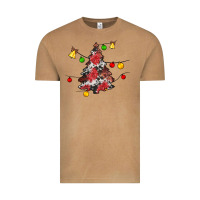 Vintage Camel Christmas trees lights Vintage Tee - JahusDesignShop