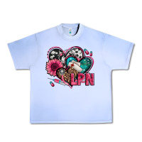 Grape Ice lpn licensed practical nurse hearts Urban Heavy Tee - Jasminsmagicworld