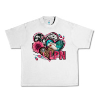 Lunar Rock lpn licensed practical nurse hearts Urban Heavy Tee - Jasminsmagicworld