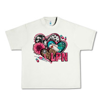 Pistachio lpn licensed practical nurse hearts Urban Heavy Tee - Jasminsmagicworld