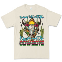 Bone raising hell with the hippies and the cowboys Premium Tee - Zillion Design Studio