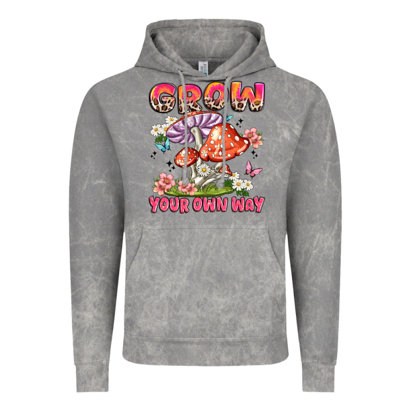Grow Your Own Way Vintage Hoodie by JahusDesignShop | Teevron