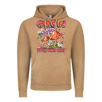 Vintage Camel grow your own way Vintage Hoodie - JahusDesignShop