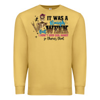 Antique Gold it was a rough week but i didn t need bail money s Premium Sweatshirt - Artiststas