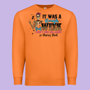 It Was A Rough Week But I Didn T Need Bail Money S Premium Sweatshirt Designed By Artiststas