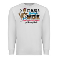 Dove Grey it was a rough week but i didn t need bail money s Premium Sweatshirt - Artiststas