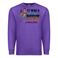 Purple it was a rough week but i didn t need bail money s Premium Sweatshirt - Artiststas