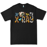 Black x ray Premium Tee - Zillion Design Studio
