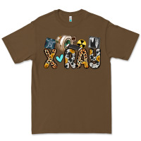 Cacao x ray Premium Tee - Zillion Design Studio