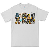 Dove Grey x ray Premium Tee - Zillion Design Studio
