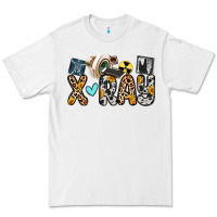 White x ray Premium Tee - Zillion Design Studio