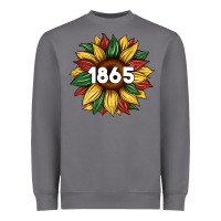 Storm juneteenth 1865 sunflower Heavyweight Sweatshirt - Artiststas