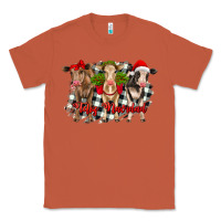 Copper feliz navidad heifers front view Classic Tee - RanaPortraitStore