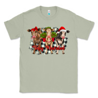 Matcha feliz navidad heifers front view Classic Tee - RanaPortraitStore