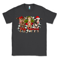 Smoke feliz navidad heifers front view Classic Tee - RanaPortraitStore