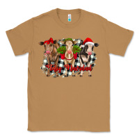 Toasted Coconut feliz navidad heifers front view Classic Tee - RanaPortraitStore