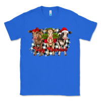 True Royal feliz navidad heifers front view Classic Tee - RanaPortraitStore