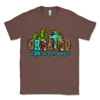 Chestnut created with a purpose Classic Tee - AdoDesignShop