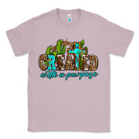 Lilac created with a purpose Classic Tee - AdoDesignShop