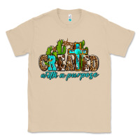 Mushroom created with a purpose Classic Tee - AdoDesignShop