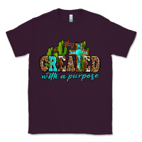 Plum created with a purpose Classic Tee - AdoDesignShop