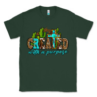 Sports Green created with a purpose Classic Tee - AdoDesignShop