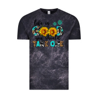 Cloud Black life is good you should get one Vintage Tee - AdoDesignShop