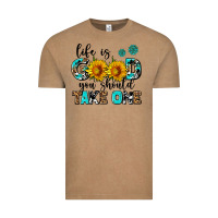 Vintage Coffee life is good you should get one Vintage Tee - AdoDesignShop
