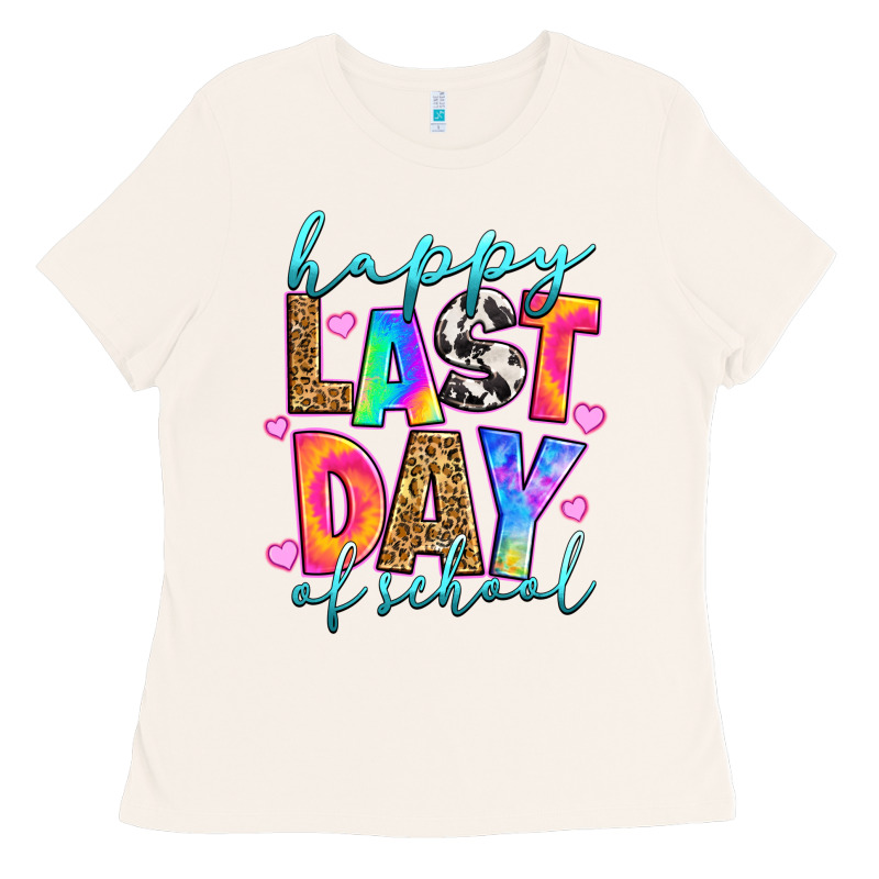 Happy Last Day Of School Ladies Tee by RanaPortraitStore | Teevron