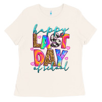 Bone happy last day of school Ladies Tee - RanaPortraitStore