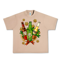 Burro beer bottle party set for christmas Urban Heavy Tee - AdoDesignShop