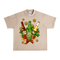 French Oak beer bottle party set for christmas Urban Heavy Tee - AdoDesignShop