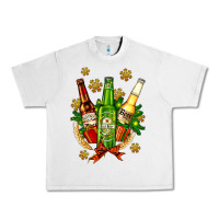 Lunar Rock beer bottle party set for christmas Urban Heavy Tee - AdoDesignShop