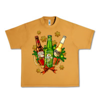 Peanut Butter beer bottle party set for christmas Urban Heavy Tee - AdoDesignShop