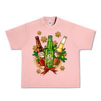 Salmon beer bottle party set for christmas Urban Heavy Tee - AdoDesignShop